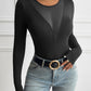 Round Neck Long Sleeve T-Shirt