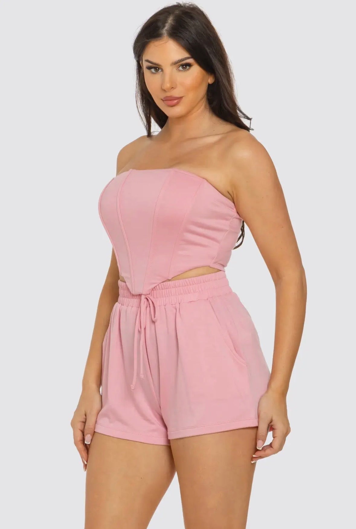 Boujee Short Set