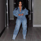 Denim Jumpsuit