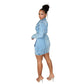 Denim Skirt Set