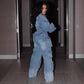 Denim Jumpsuit