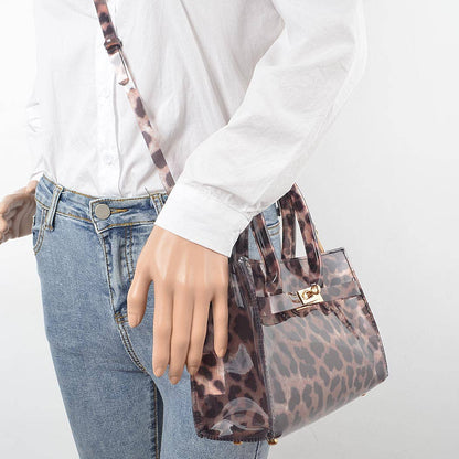Leo Pvc Handbag