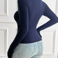 Round Neck Long Sleeve T-Shirt