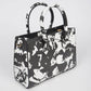 BKWT Print Handles Crossbody Bag