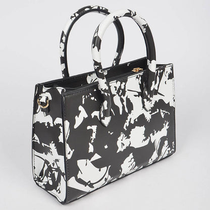 BKWT Print Handles Crossbody Bag