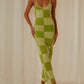 Spaghetti Strap Maxi Sweater Dress