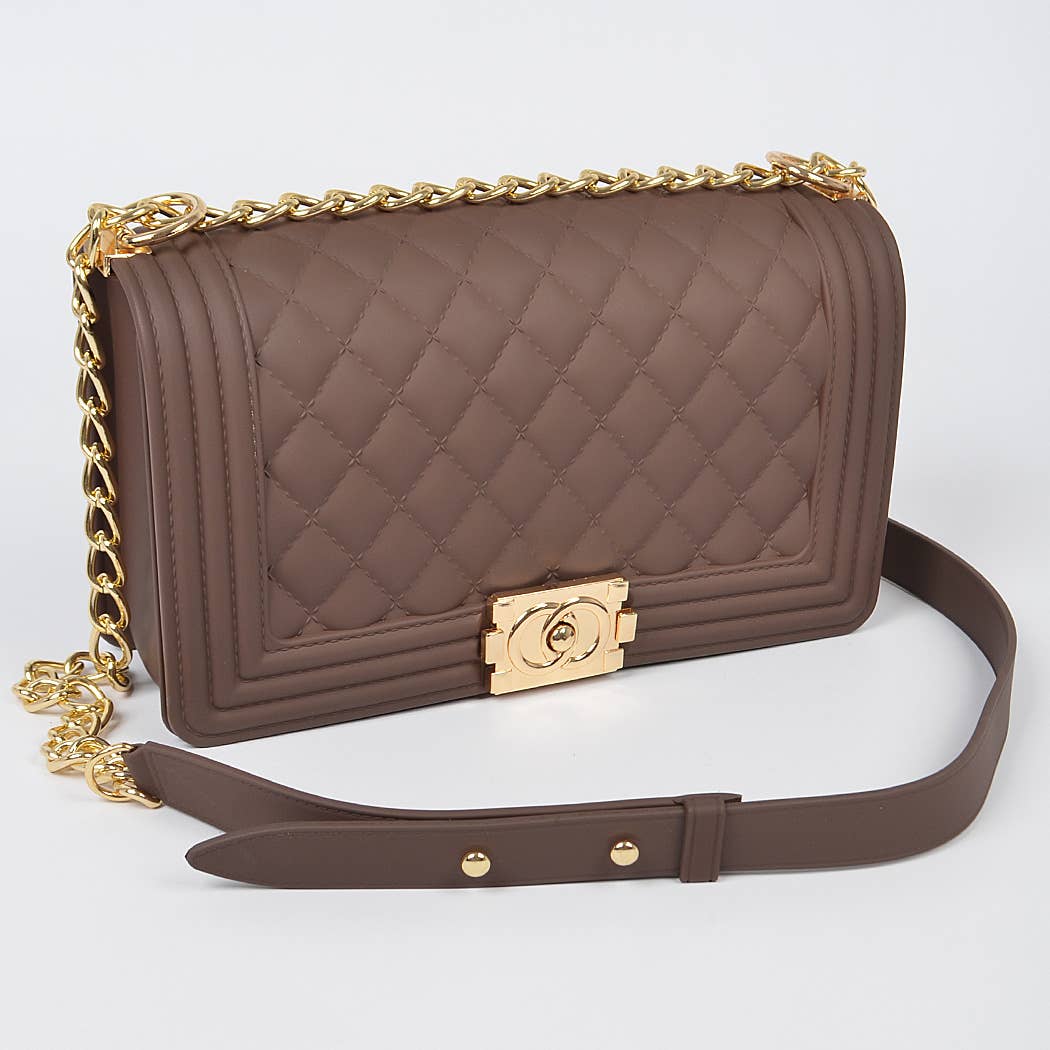 Jelly Embossed Clutch