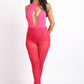 Ruched  jumpsuit