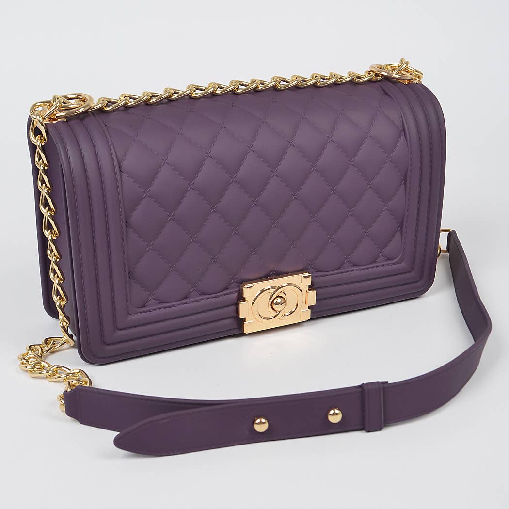 Jelly Embossed Clutch