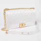 Jelly Embossed Clutch