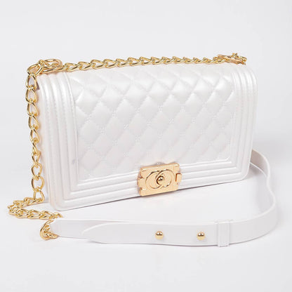 Jelly Embossed Clutch