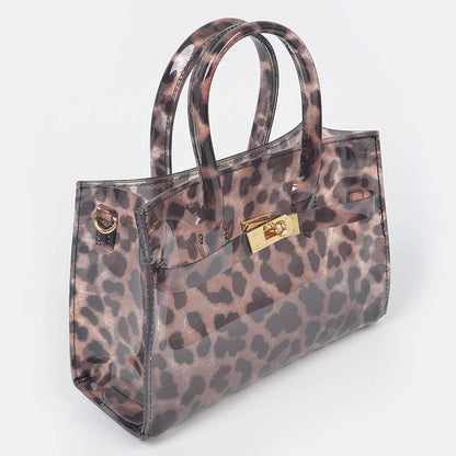 Leo Pvc Handbag