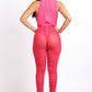 Ruched  jumpsuit