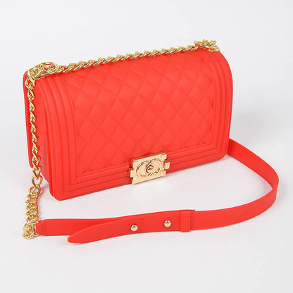 Jelly Embossed Clutch
