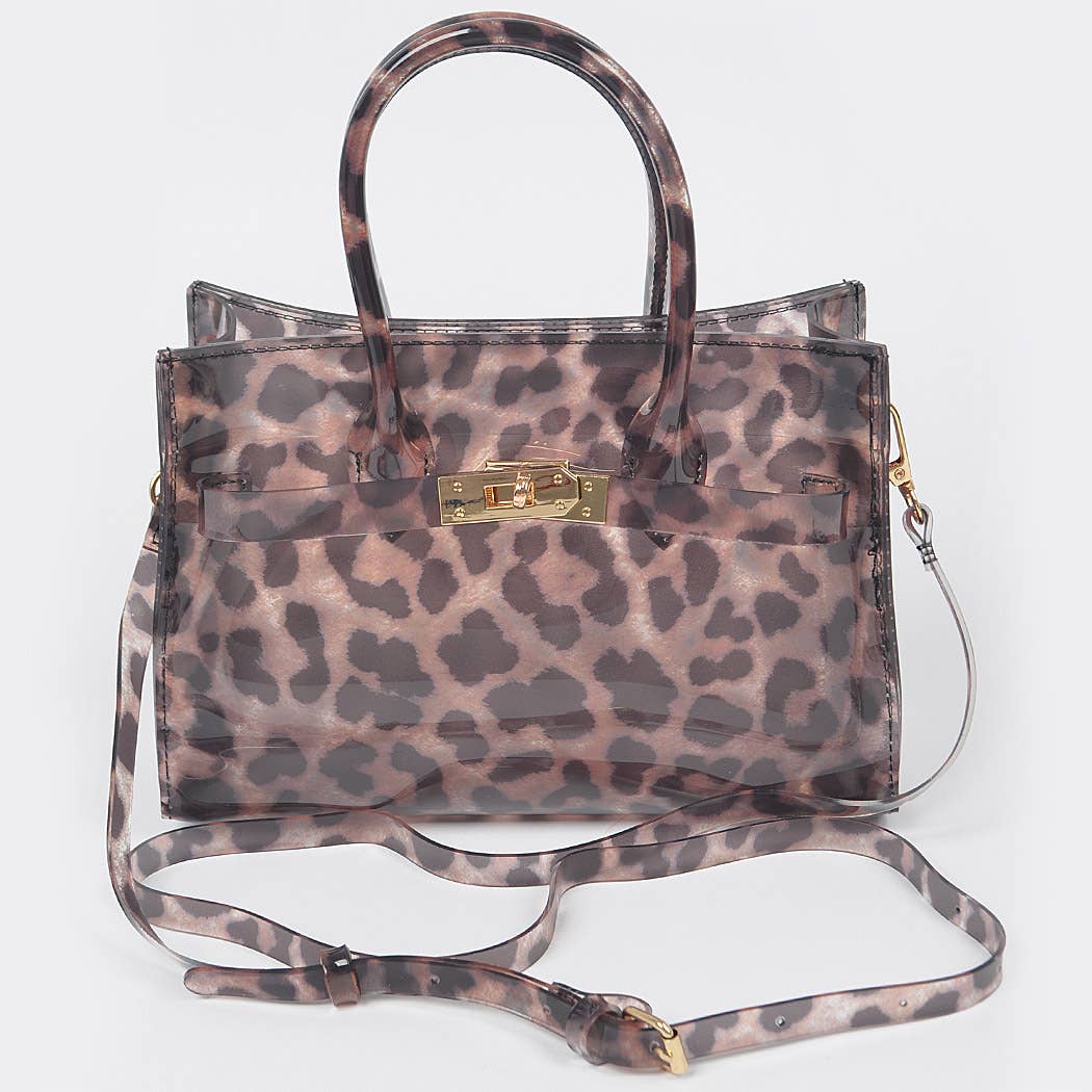 Leo Pvc Handbag