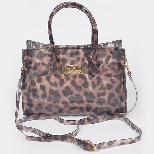 Leo Pvc Handbag