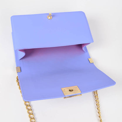 Jelly Embossed Clutch