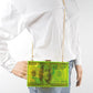 Money Printed Transparent Hard Case Bag