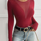 Round Neck Long Sleeve T-Shirt