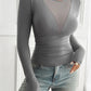 Round Neck Long Sleeve T-Shirt