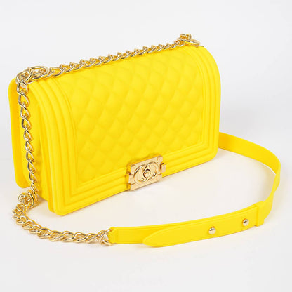 Jelly Embossed Clutch