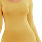 Round Neck Long Sleeve Maxi Wrap Dress