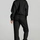 Quarter Zip Top and Drawstring Pants Active Set
